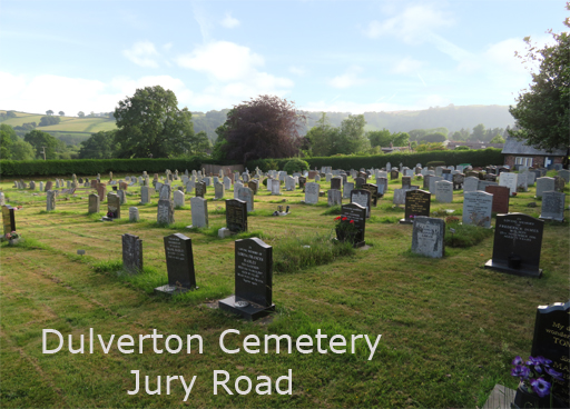 Dulverton Cemetery Jury Road